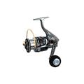 Abu Garcia Revo® ALX Spinning Reel, Fishing Reel, Spinning Reels, Allround Fishing,Unisex, Silver/Schwarz/Gold, 2500MSH