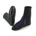 Phantom Aquatics 3mm Neoprene Fin TALL Socks, Purple - X-Small