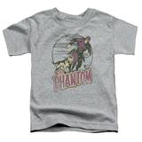 Phantom - Phantom And Dog - Toddler Short Sleeve Shirt - 3T