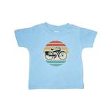 Inktastic Cycling Vintage Bicycle for Cyclist Infant T-Shirt Unisex