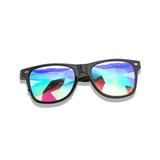 C.F.GOGGLE Kaleidoscope Glasses Diffraction Laser Goggles Rainbow Fireworks Goggles Glass Crystal Lens