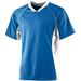 Augusta Youth Wicking Soccer Jersey 244 Teal/Black S