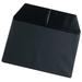 Dealership Document Wallet - Black - 10ÊºW x 6 5/8ÊºH - Pack of 10