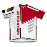 United Arab Emirates ScudoPro Short Sleeve Cycling Jersey for Women - Size XL