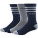 adidas Men's 3-Stripe Crew Sock 3 Pack