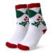 Christmas Stocking Warm Adults Socks Patterned Holiday Socks Absorbent Cozy Winter Socks Colorful High Tube Crew Socks