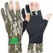 Primos PS6681 Stretch Mossy Oak Bottomland Stretch Fingerless Gloves