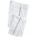 Plated 1/8in Youth Piped Pant, White/Navy, Size YXXL