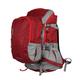 Ozark Trail Adult 2-in-1 Family Hiking Backpack with Removable Daypack, Unisex, Red