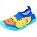 Lil' Fins Kids Water Shoes - Beach Shoes Summer Fun 3D Toddler Water Shoes Kids Quick Dry Swim Shoes Duck 6/7 M US