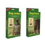 Coghlan's Bug Suit Pants & Jacket Small Black Unisex Lightweight Mosquito Net