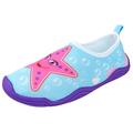 Lil' Fins Kids Water Shoes - Beach Shoes Summer Fun 3D Toddler Water Shoes Kids Quick Dry Swim Shoes Starfish 1/2 M US