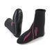 Phantom Aquatics 3mm Neoprene Fin TALL Socks, Pink - X-Small