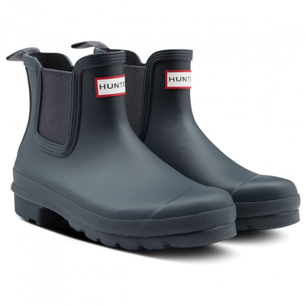 Hunter Boots - Women's Original Chelsea - Gummistiefel 36 | EU 36 blau/grau