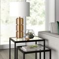 Campbell Brass Table Lamp - Hudson & Canal TL0514