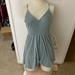 Urban Outfitters Dresses | Blue Romper | Color: Blue | Size: S