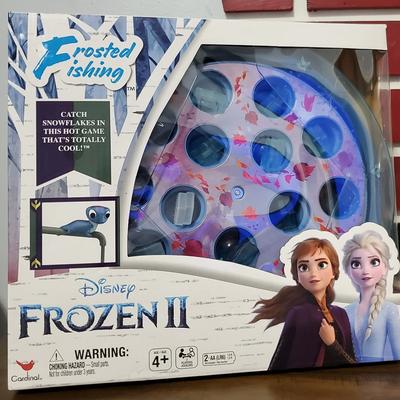 Disney Toys | Frozen Frosted Fishing | Color: Blue/Cream | Size: Osbb