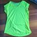 Nike Tops | Neon Yellow Nike Running Dri Fit Short Sleeve - M | Color: Green/Yellow | Size: M