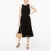 J. Crew Dresses | J Crew Eyelet-Embroidered Tiered Midi Dress Black | Color: Black | Size: 2