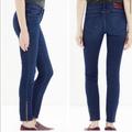 Madewell Jeans | Madewell Skinny Skinny Jeans 4040037 | Color: Blue | Size: 25