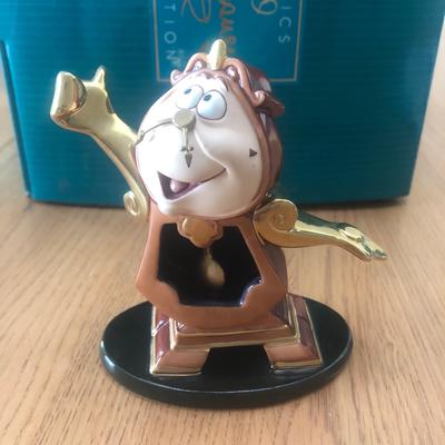 Disney Other | Cogsworth Collectible | Color: Brown | Size: Os