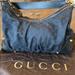 Gucci Bags | Authentic Gucci Handbag | Color: Black | Size: Dimensions 10”H X 15” W X 9d