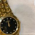 Gucci Accessories | Gucci Vintage Watch Gold Plated With Diamond | Color: Gold | Size: Os