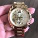 Michael Kors Accessories | Michael Kors Bradshaw Watch | Color: Gold | Size: 7 Links Per Side