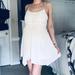 American Eagle Outfitters Dresses | American Eagle Crochet Dress | Color: Cream | Size: Xs