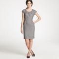 J. Crew Dresses | J. Crew Keynote Super 120’s Dress Nwot Size 4 | Color: Gray | Size: 4