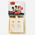 Disney Jewelry | Minnie Mouse Earrings | Color: Silver | Size: Os