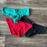 Pink Victoria's Secret Intimates & Sleepwear | Holiday Panty Set | Color: Green/Red | Size: S