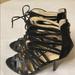 Nine West Shoes | New ,Women Nine West Black Size 7 1/2 High Heels Shoes. | Color: Black | Size: 7.5