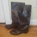 J. Crew Shoes | Brown Leather J.Crew Boots Size 8 | Color: Brown | Size: 8