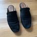Free People Shoes | Free People Mule Slides Size 8 | Color: Black | Size: 8