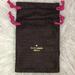 Kate Spade Accessories | New. Kate Spade New York 2 Empty Jewelry Pouch | Color: Brown | Size: Os