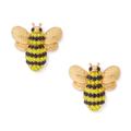 Kate Spade Jewelry | Kate Spade Picnic Perfect Bee Earrings | Color: Black/Yellow | Size: Os