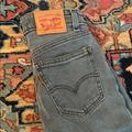 Levi's Jeans | 721 Orange Tab Levi’s High Rise Jeans In Grey | Color: Gray | Size: 24