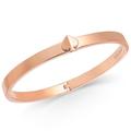 Kate Spade Jewelry | Kate Spade Rose Gold Bangle Bracelet | Color: Gold | Size: 2-3/8”