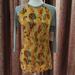 Lularoe Tops | Lularoe Randy Women's Top Size Xxs | Color: Gray/Yellow | Size: Xxs