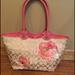 Coach Bags | Coach Bleeker Floral Sig. Tote Bag | Color: Pink/Tan | Size: Os