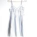 J. Crew Dresses | J.Crew Cotton Summer Dress W/Blue Pattern; Pockets | Color: Blue/White | Size: 6