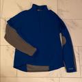 Nike Jackets & Coats | Men’s Nike Running Windbreaker | Color: Blue/Gray | Size: S