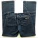 Michael Kors Jeans | Michael Kors Bootcut Stretch Jeans Size 4 | Color: Blue | Size: 4
