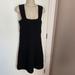 J. Crew Dresses | J Crew Cotton Crochet Knit Sleeveless Dress | Color: Black | Size: M