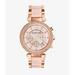 Michael Kors Accessories | Michael Kors Parker Rose Gold Blush Watch | Color: Gold/Pink | Size: Os