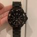 Michael Kors Accessories | Michael Kors Black Men's Watch | Color: Black | Size: Os