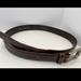 Columbia Accessories | Columbia Men’s Genuine Brown Leather Belt 36/90 | Color: Brown | Size: 36/90