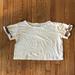 Anthropologie Tops | Anthropologie Pom Pom Shirt | Color: Cream/White | Size: S