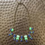 J. Crew Jewelry | J. Crew Necklace | Color: Blue/Green | Size: Os